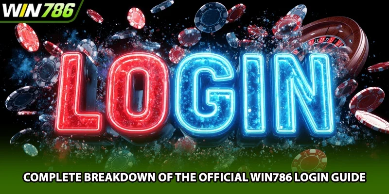 Complete breakdown of the official Win786 login guide