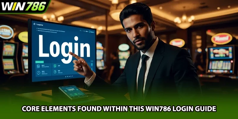 Core elements found within this Win786 login guide