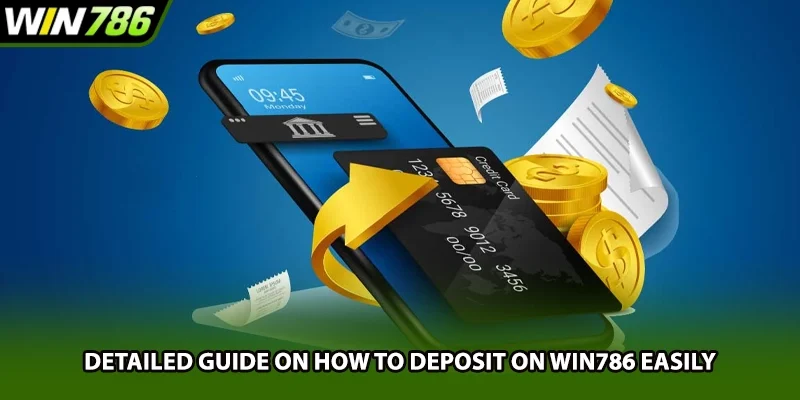Detailed guide on how to deposit on Win786 easily
