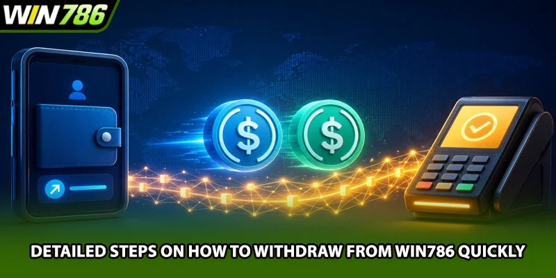 Detailed steps on how to withdraw from Win786 quickly