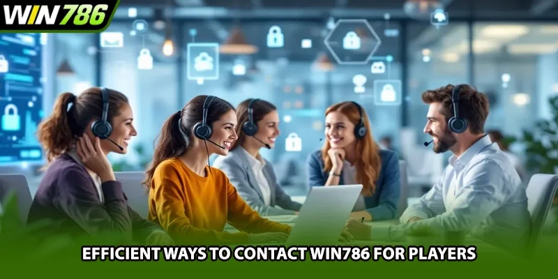 Efficient ways to contact Win786 for players