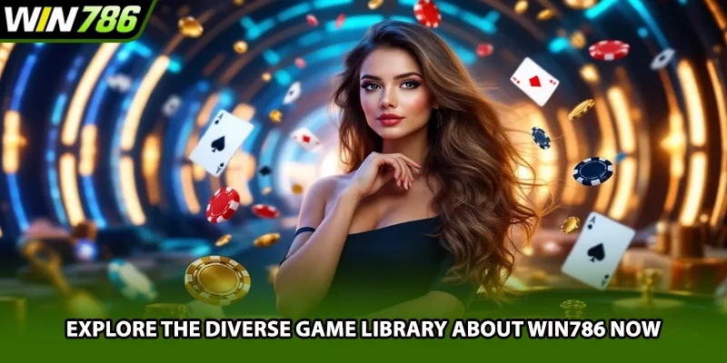 Explore the diverse game library about Win786 now