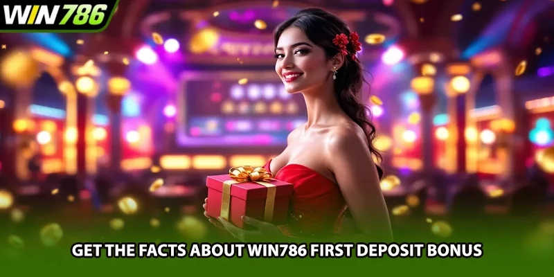 Get the facts about Win786 first deposit bonus