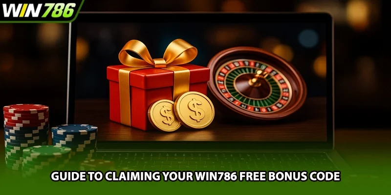Guide to claiming your Win786 free bonus code