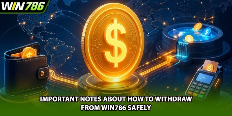 Important notes about how to withdraw from Win786 safely