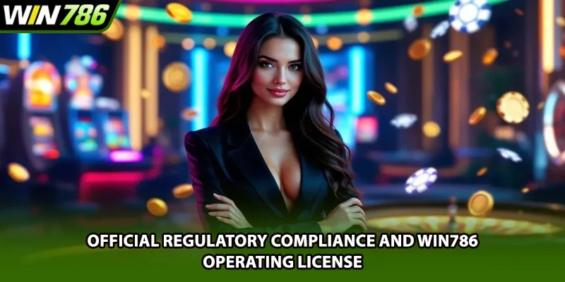 Official regulatory compliance and Win786 operating license