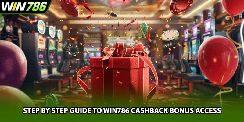 Step by step guide to Win786 cashback bonus access
