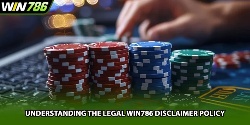 Understanding the legal Win786 disclaimer policy