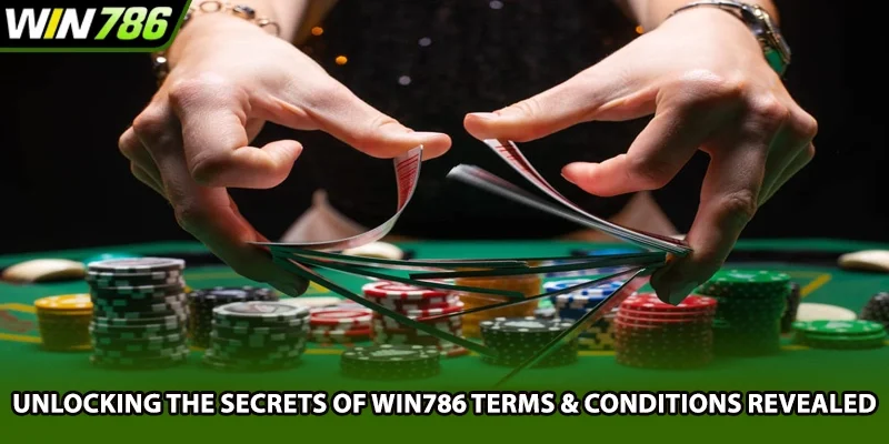 Unlocking the secrets of Win786 terms & conditions revealed