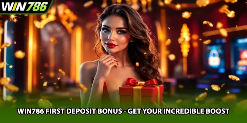 Win786 First Deposit Bonus - Get Your Incredible Boost