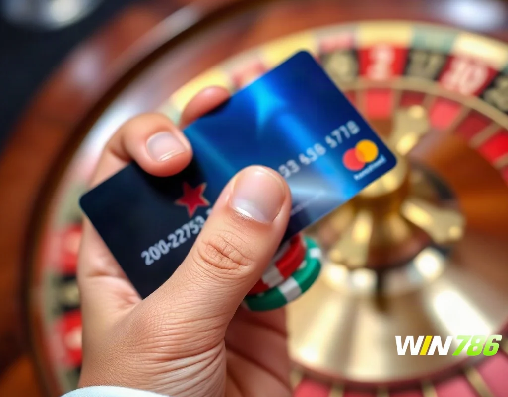 Deposit and withdrawal methods for WIN786 casino review