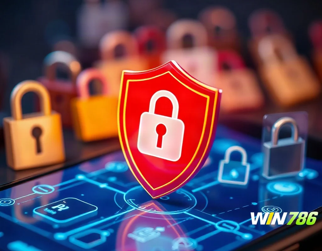 Security and licensing check for WIN786 app for Android