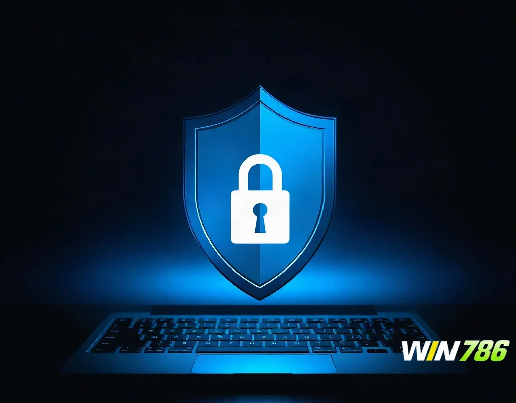 Security and licence check for WIN786 betting platform