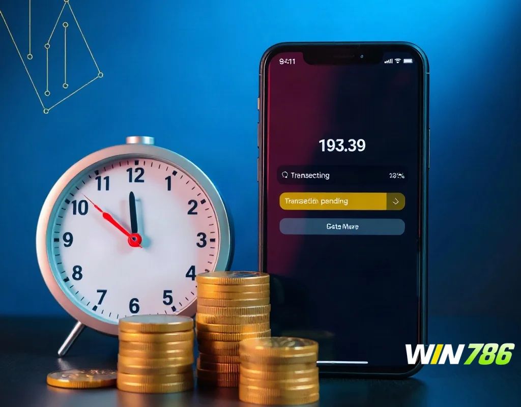 Withdrawal limits and processing time for Easypaisa on WIN786