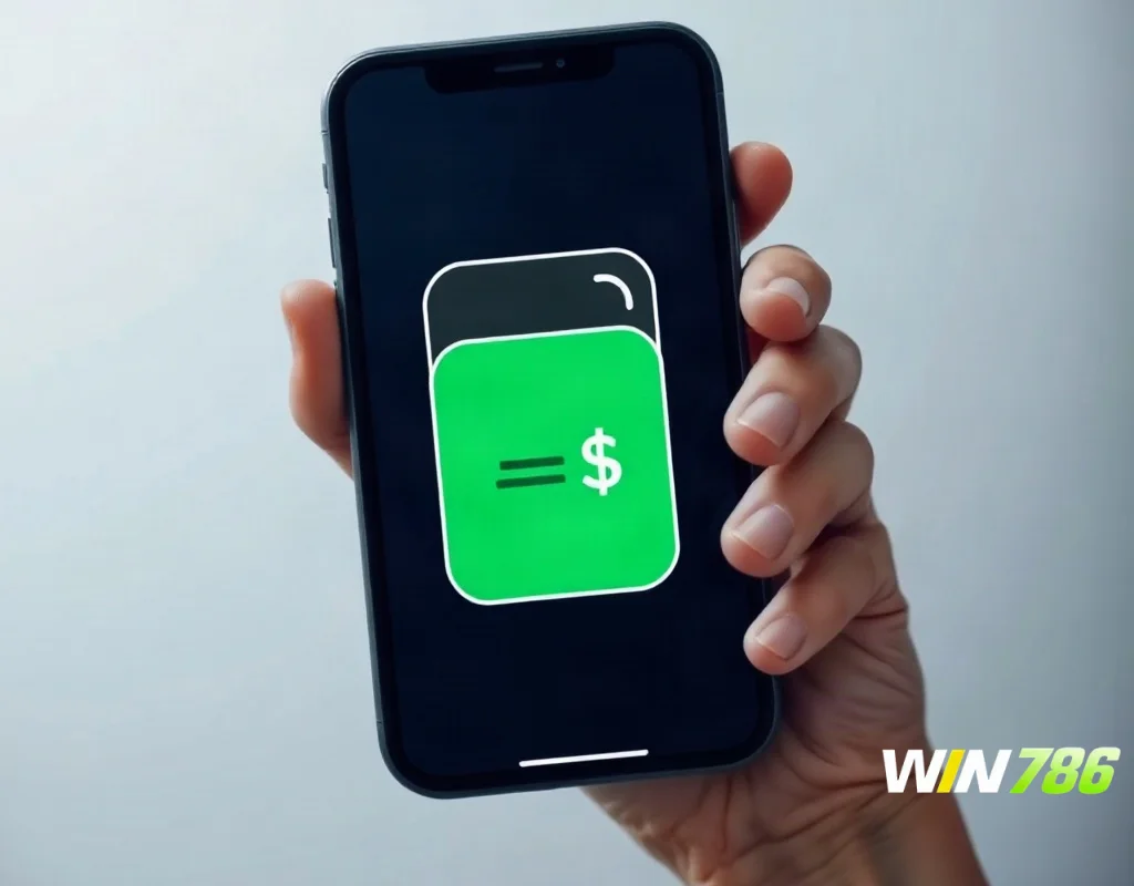 Mobile payment methods for online betting deposits and withdrawals