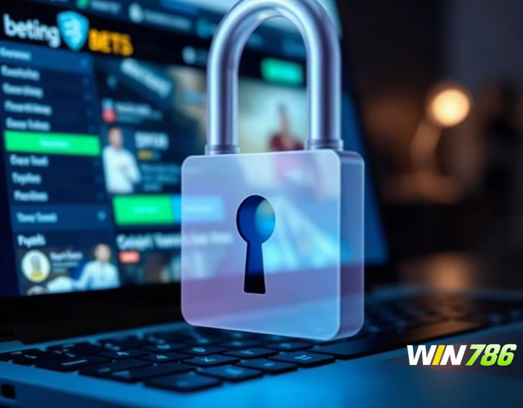 Security and licence check for WIN786 game safety