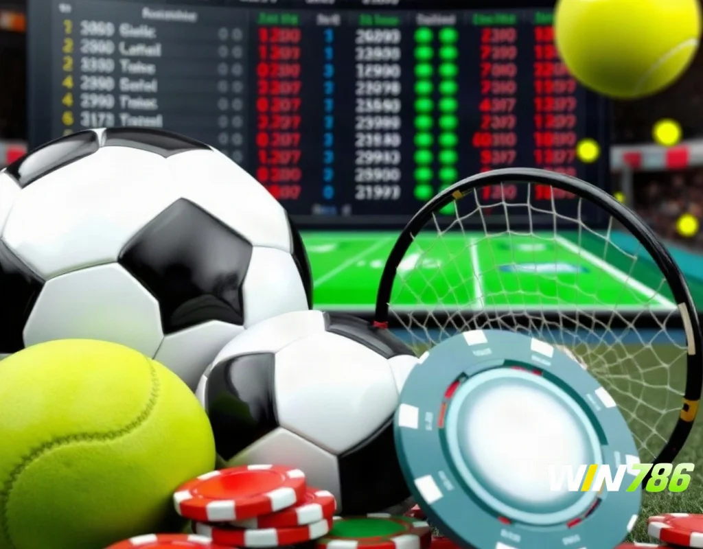 WIN786 sportsbook and casino games review