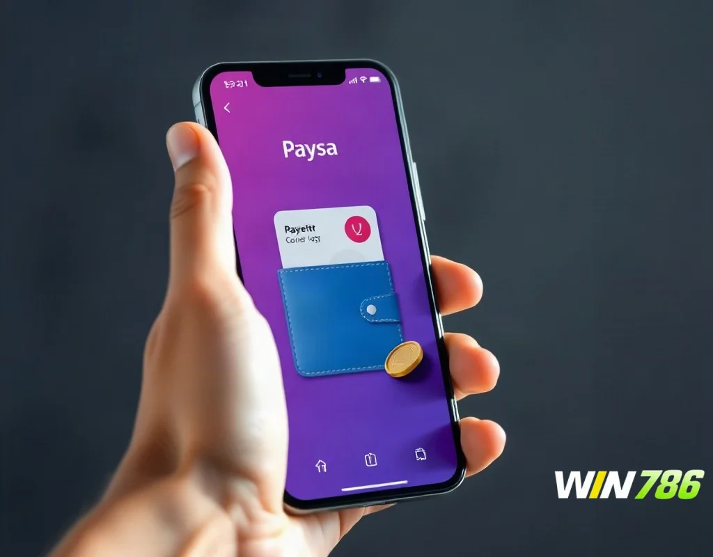 WIN786 deposit and withdrawal methods including JazzCash and Easypaisa