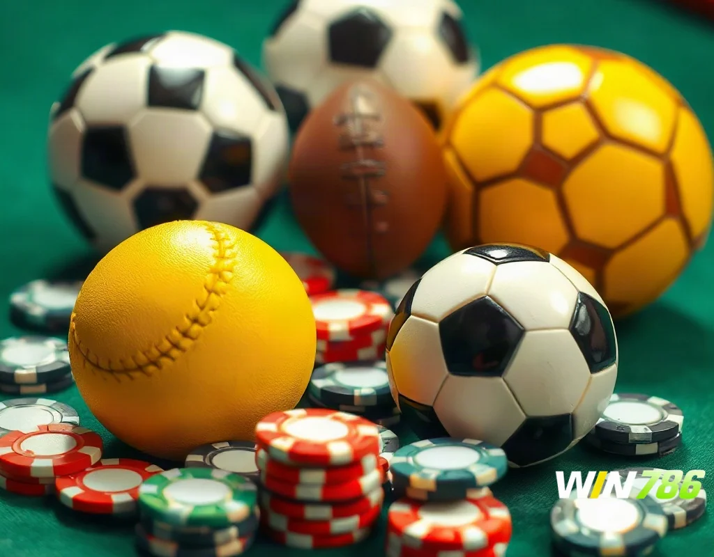 Sports and casino betting options including cricket and football